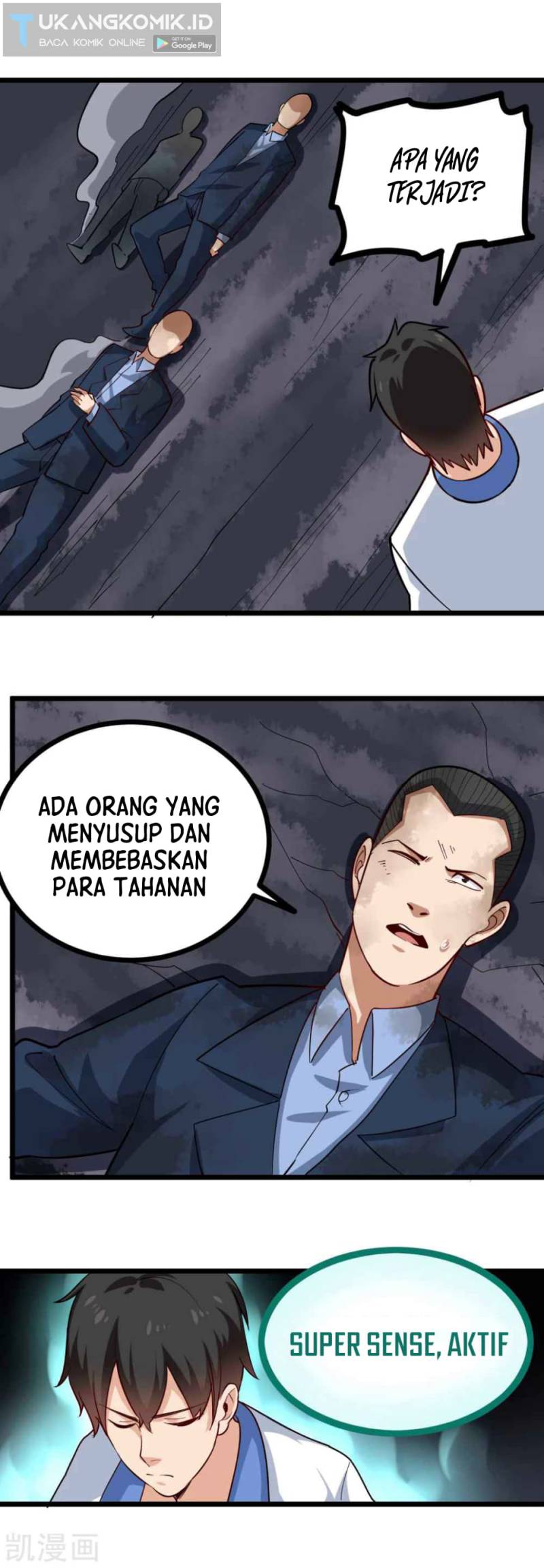 School Flower Master Chapter 244 Gambar 15